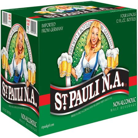 st pauli girl na beer